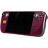 NFL Washington Commanders Performance Series Steam Deck Handheld Gaming Computer OLED Skin
