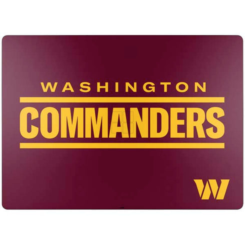 NFL Washington Commanders Performance Series Surface Laptop 7 13.8in Skin