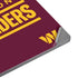 NFL Washington Commanders Performance Series Laptop Skins