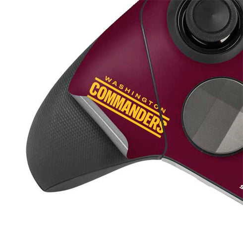NFL Washington Commanders Performance Series Xbox Elite Wireless Controller Series 2 Skin