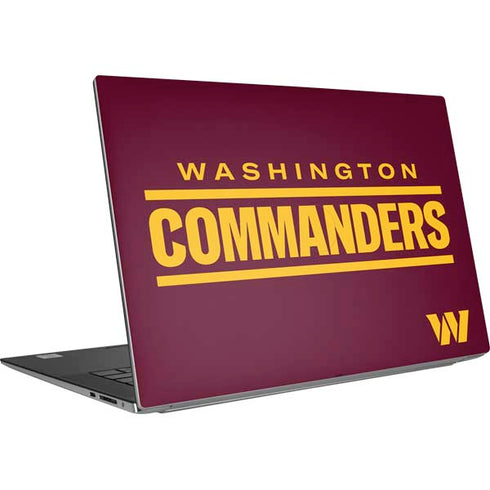 NFL Washington Commanders Performance Series Dell XPS Skin