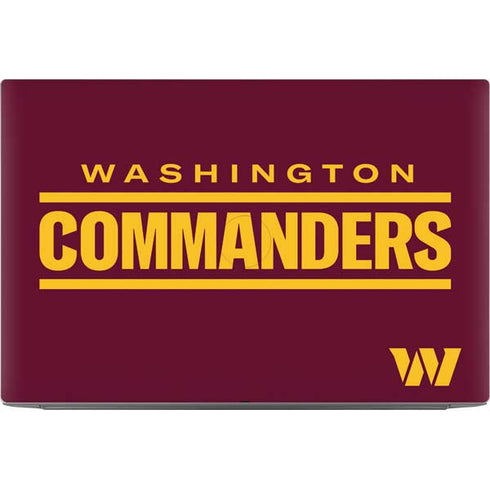 NFL Washington Commanders Performance Series Dell XPS Skin