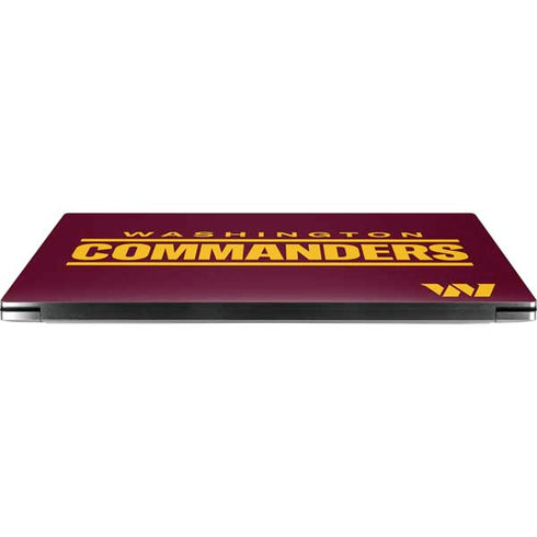 NFL Washington Commanders Performance Series Dell XPS Skin