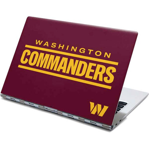 NFL Washington Commanders Performance Series Yoga 910 2-in-1 14in Touch-Screen Skin