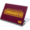 NFL Washington Commanders Performance Series Yoga 910 2-in-1 14in Touch-Screen Skin