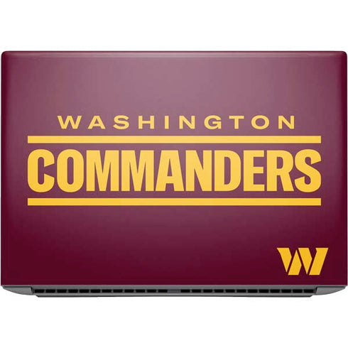 NFL Washington Commanders Performance Series HP ZBook Fury 16 G10 Skin