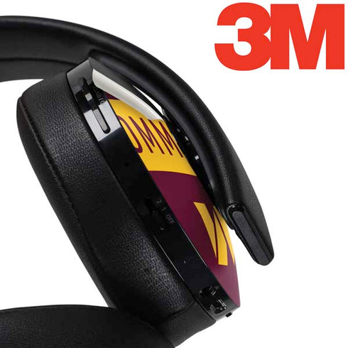 NFL Washington Commanders PlayStation 4 Gold Wireless Headset Skin