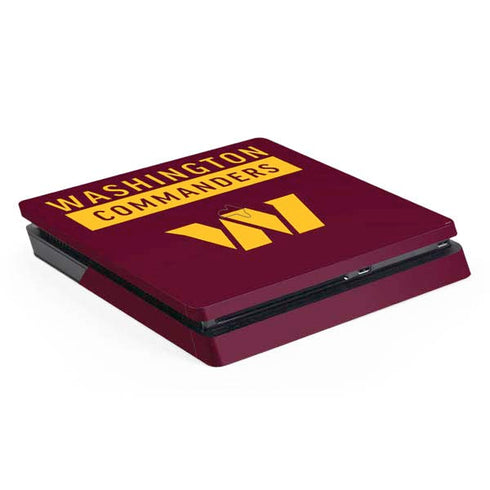 NFL Washington Commanders PlayStation PS4 Skins