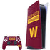 NFL Washington Commanders PlayStation PS5 Skins
