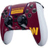 NFL Washington Commanders PS5 DualSense Edge Pro Controller Skin