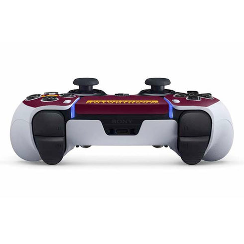 NFL Washington Commanders PS5 DualSense Edge Pro Controller Skin
