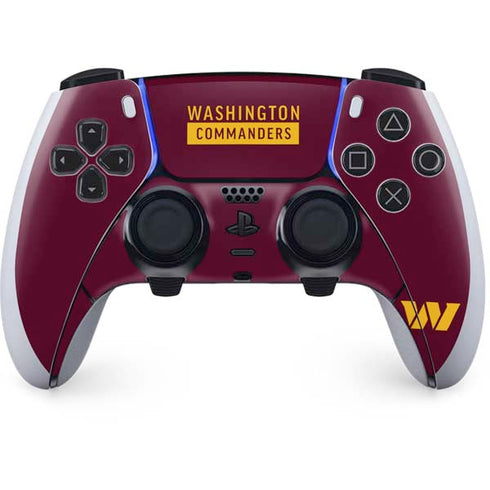 NFL Washington Commanders PlayStation PS5 Skins
