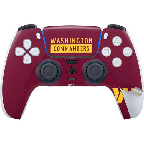 NFL Washington Commanders PS5 Pro Bundle Skin