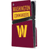 NFL Washington Commanders PS5 Pro Disk Console Skin
