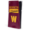 NFL Washington Commanders PS5 Slim Digital Edition Console Skin