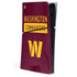 NFL Washington Commanders PS5 Slim Digital Edition Console Skin
