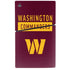 NFL Washington Commanders PS5 Slim Digital Edition Console Skin