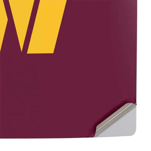 NFL Washington Commanders PS5 Slim Digital Edition Console Skin
