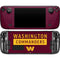 NFL Washington Commanders Steam Deck Handheld Gaming Computer OLED Skin