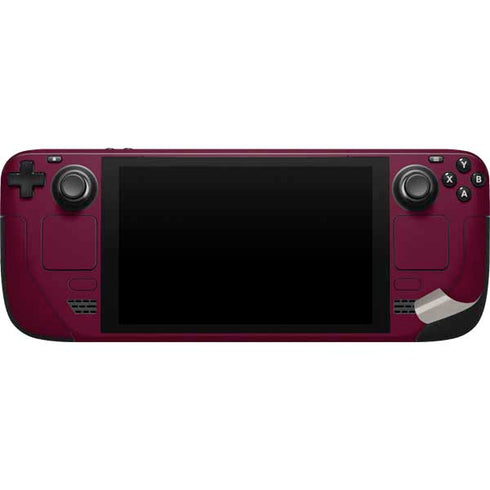 NFL Washington Commanders Steam Deck Handheld Gaming Computer Skin
