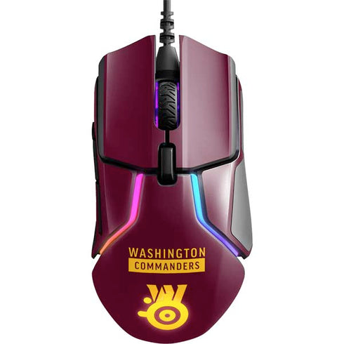 NFL Washington Commanders SteelSeries Rival 600 Gaming Mouse Skin