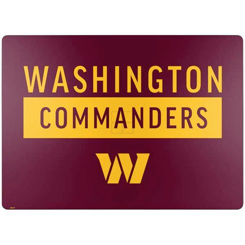 NFL Washington Commanders Surface Laptop 7 13.8in Skin