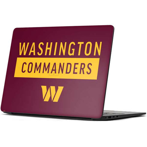 NFL Washington Commanders Surface Laptop 7 15in Skin