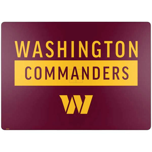 NFL Washington Commanders Surface Laptop 7 15in Skin