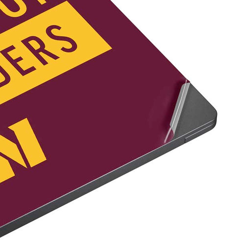 NFL Washington Commanders Surface Laptop 7 15in Skin