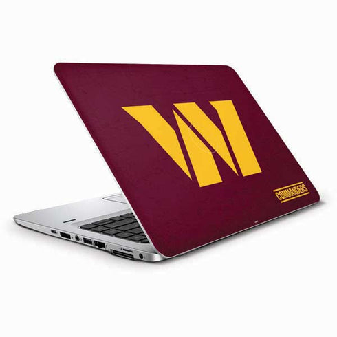 NFL Washington Commanders Distressed HP Elitebook Skin