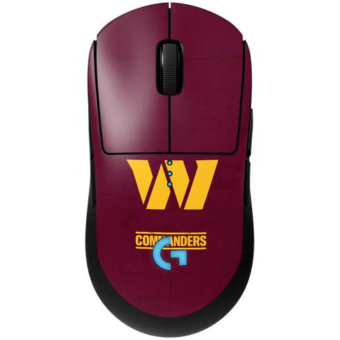 NFL Washington Commanders Distressed G Pro Wireless Gaming Mouse Skin