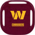 NFL Washington Commanders Distressed Galaxy Buds Live Skin