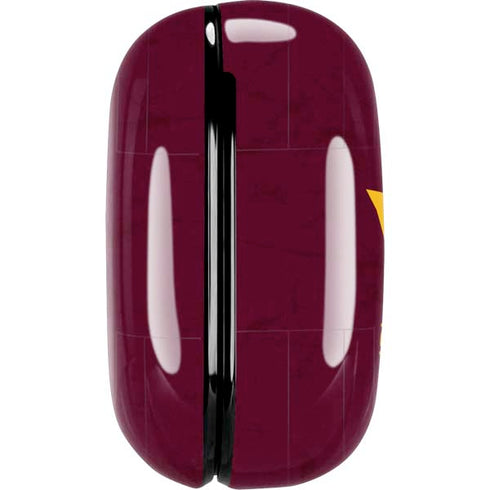 NFL Washington Commanders Distressed Galaxy Buds Pro Skin