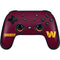 NFL Washington Commanders Distressed Google Stadia Controller Skin