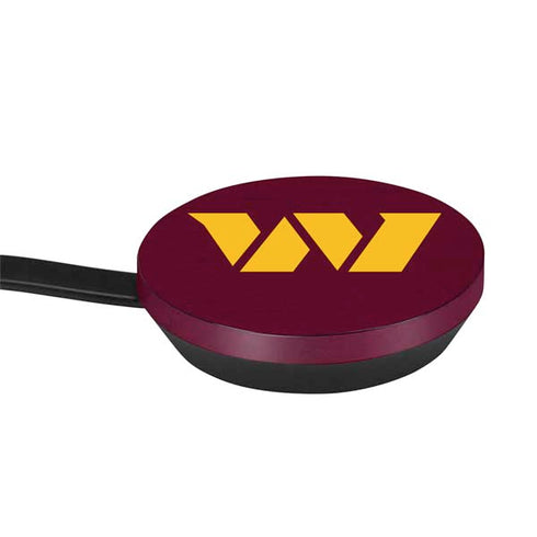 NFL Washington Commanders Distressed Google Stadia Controller Skin