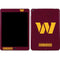 NFL Washington Commanders Distressed iPad Skins