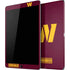 NFL Washington Commanders Distressed iPad Skins