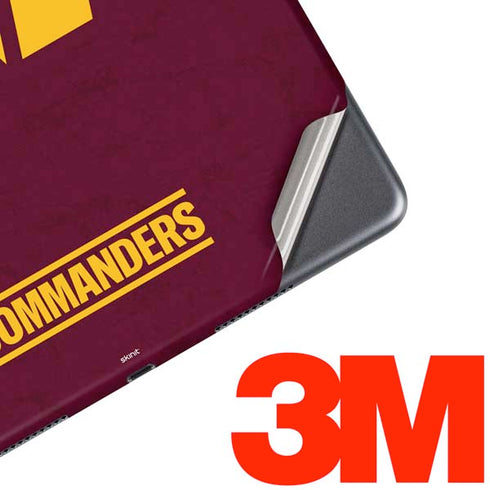 NFL Washington Commanders Distressed iPad Skins