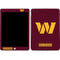 NFL Washington Commanders Distressed Apple iPad Skin