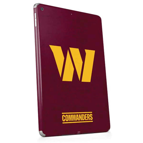 NFL Washington Commanders Distressed Apple iPad Skin