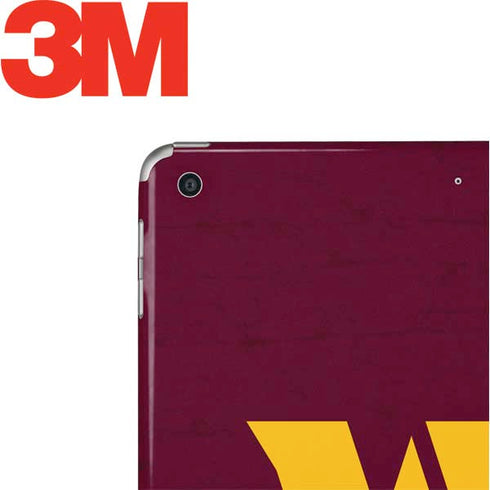 NFL Washington Commanders Distressed Apple iPad Skin