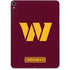 NFL Washington Commanders Distressed Apple iPad Pro Skin