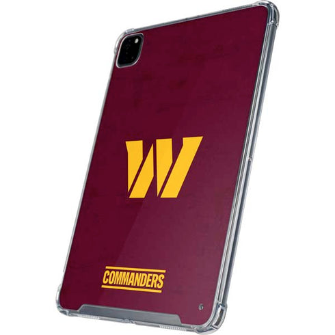 NFL Washington Commanders Distressed iPad Cases