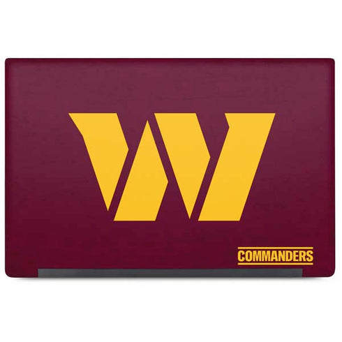 NFL Washington Commanders Distressed Dell Latitude Skin