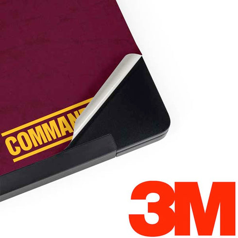 NFL Washington Commanders Distressed Dell Latitude Skin