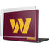 NFL Washington Commanders Distressed MacBook Pro 14in (2021-24) Case plus Skin