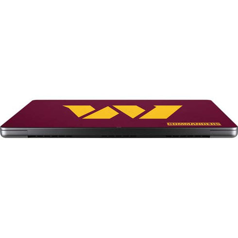 NFL Washington Commanders Distressed Apple MacBook Pro 14-inch Skin