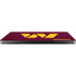 NFL Washington Commanders Distressed Apple MacBook Pro 14-inch Skin