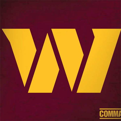 NFL Washington Commanders Distressed MacBook Skins