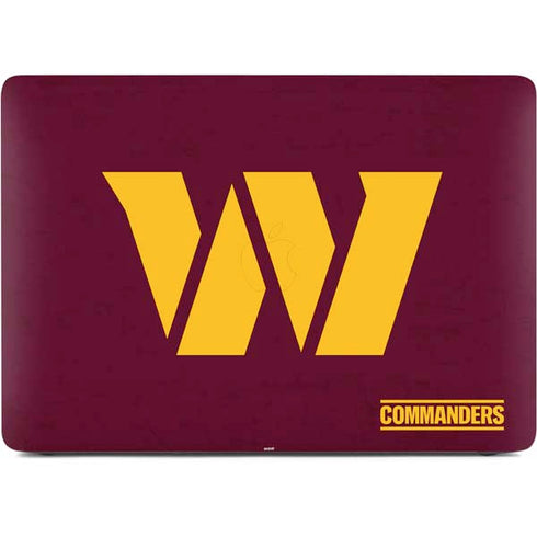 NFL Washington Commanders Distressed Apple MacBook Pro 16-inch Skin
